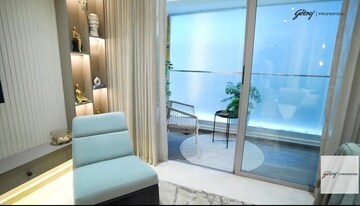 Balcony in 3 BHK Apartment at Godrej Nurture Mumbai, Bhandup West – for Sale