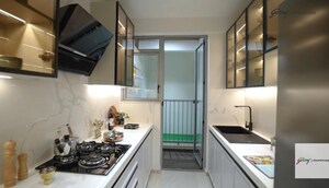 Kitchen in 3 BHK Apartment at Godrej Nurture Mumbai, Bhandup West – for Sale