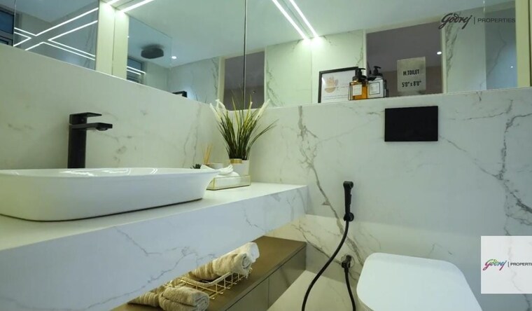 Team Area, godrej-nurture-mumbai 3 Bedroom 983 Sq.Ft. Apartment In Bhandup West Mumbai 8970112