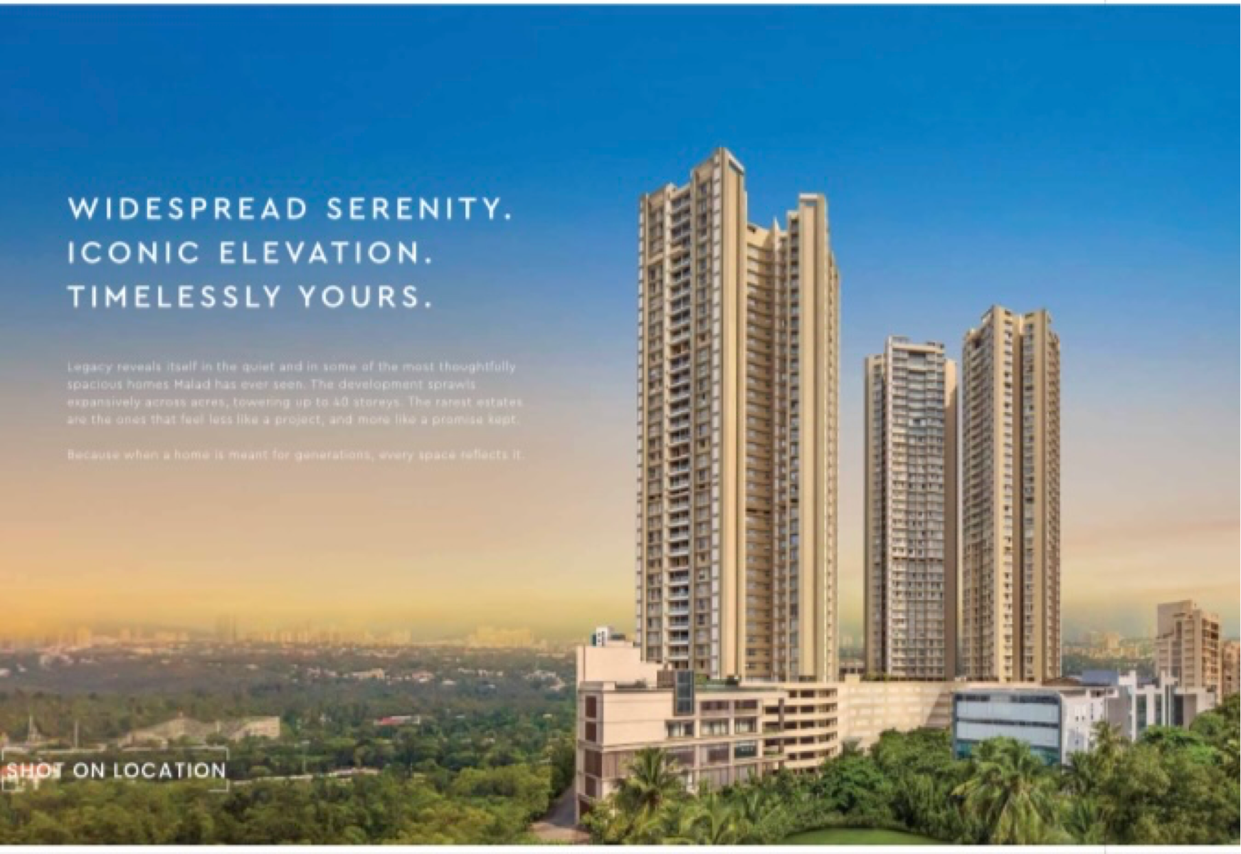 3 BHK Apartment For Sale in Bhoomi Celestia