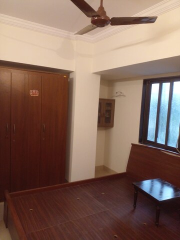 Master Bedroom in 2 BHK Apartment at Saturn Apartment, Bandra West – for Rent