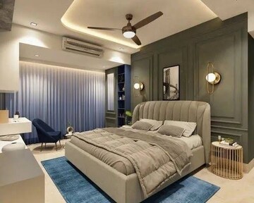 3.5 BHK Apartment For Rent in Alphacorp Gurgaon One 84, Sector 84