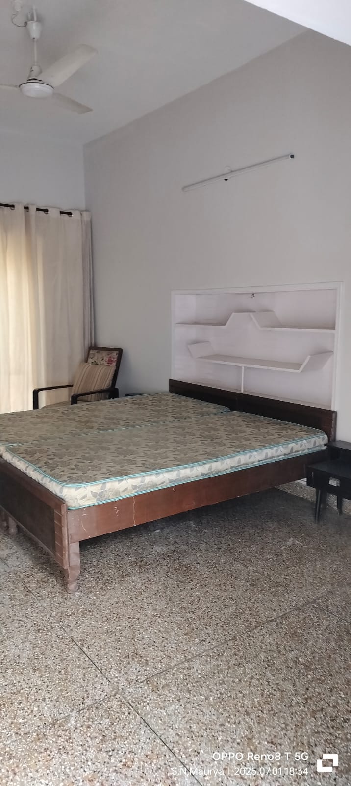 1 BHK Builder Floor For Rent in 1bhk Fully Furnished 