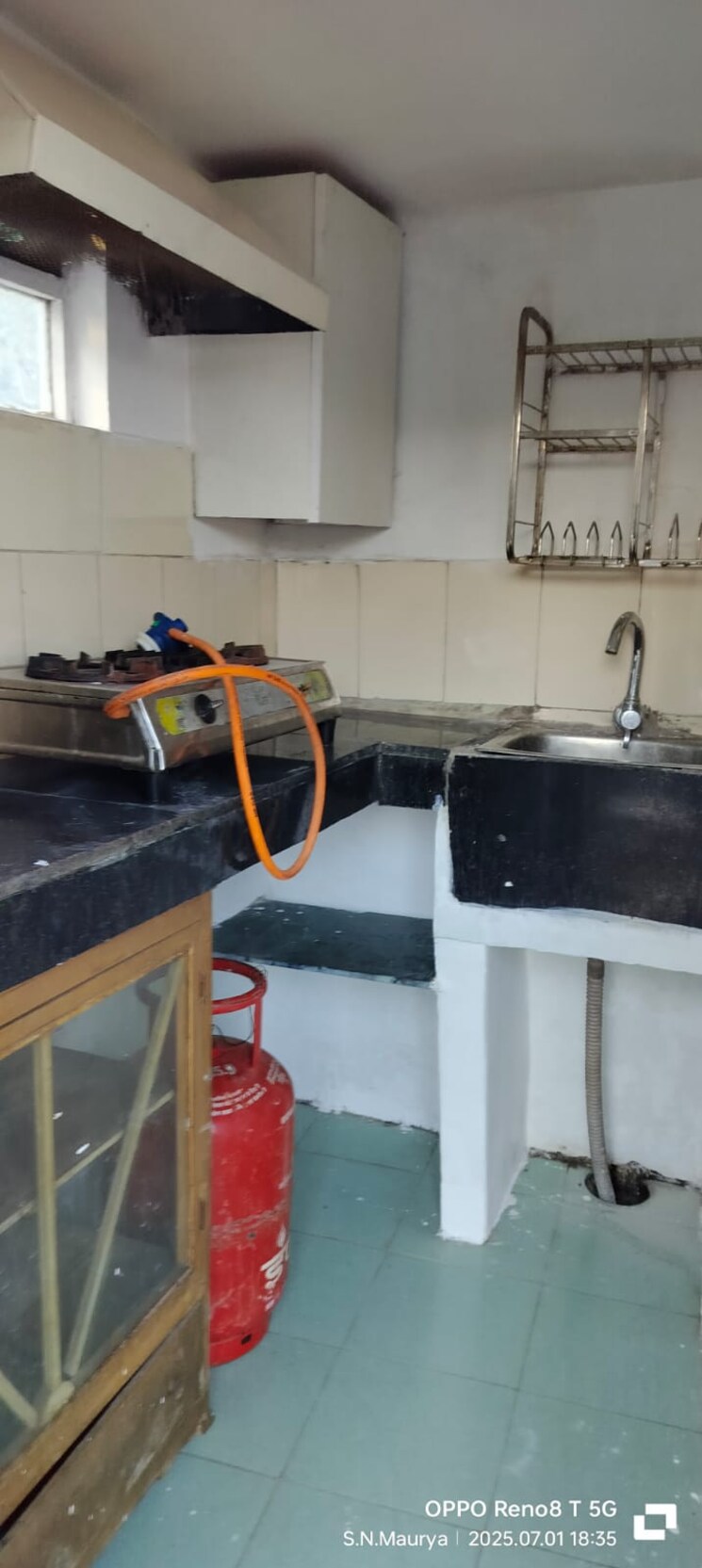 Kitchen, sector 28 1 Bedroom 800 Sq.Ft. Builder Floor In Sector 28 Chandigarh 8970118