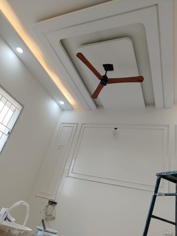 Staircase in 3 BHK Apartment at Prestige Finsbury Park Regent, Bagaluru – for Rent
