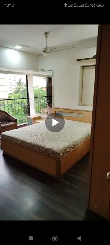 Bedroom in 3 BHK Apartment at Monisha Tower, Andheri West – for Rent