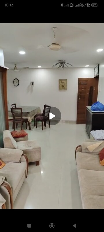 Living Room in 3 BHK Apartment at Monisha Tower, Andheri West – for Rent