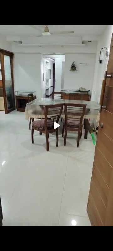 Balcony in 3 BHK Apartment at Monisha Tower, Andheri West – for Rent