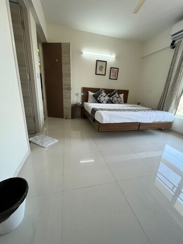 Master Bedroom in 3 BHK Apartment at DS Max Skycity, Thanisandra – for Sale