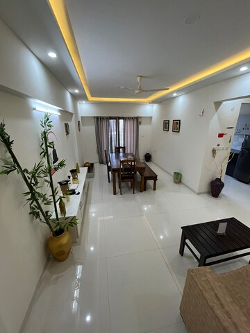 Living Room in 3 BHK Apartment at DS Max Skycity, Thanisandra – for Sale