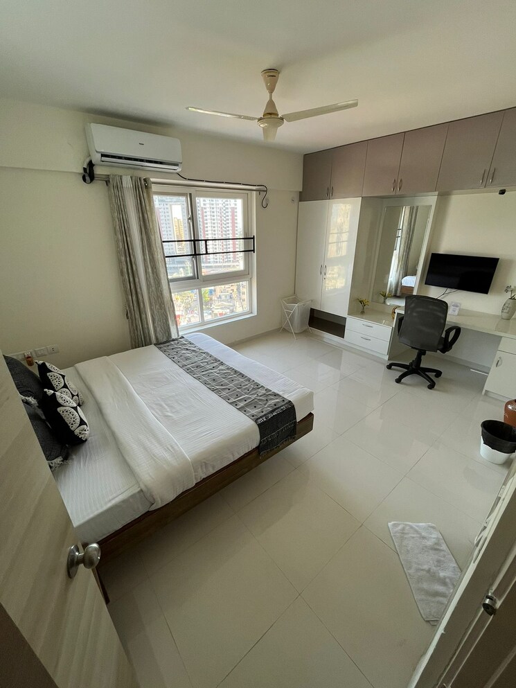 Bedroom, ds-max-skycity 3 Bedroom 2019 Sq.Ft. Apartment In Thanisandra Bangalore 8970125