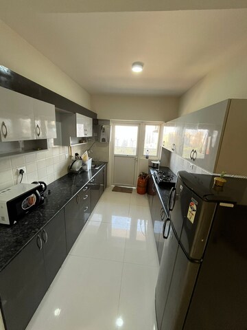 Kitchen in 3 BHK Apartment at DS Max Skycity, Thanisandra – for Sale