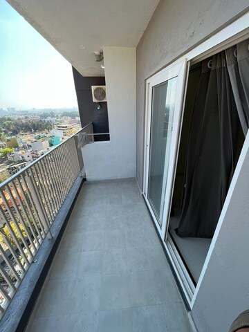 Balcony in 3 BHK Apartment at DS Max Skycity, Thanisandra – for Sale