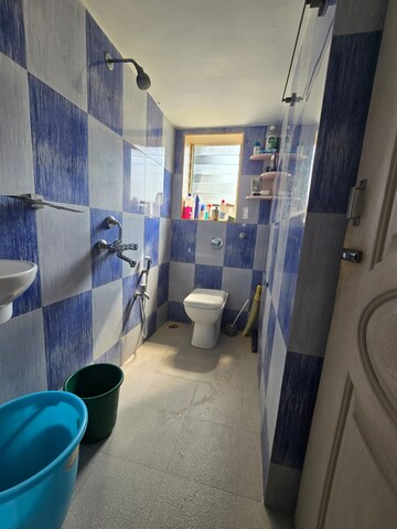 Bathroom in 2 BHK Apartment at Universal CHS, Bandra West – for Rent