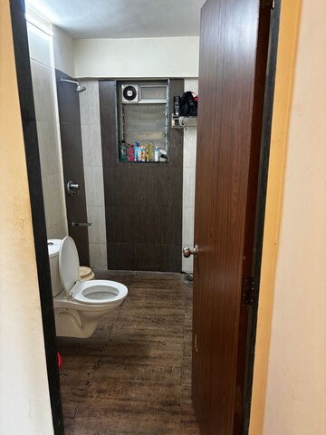 Bathroom in 2 BHK Apartment at Universal CHS, Bandra West – for Rent