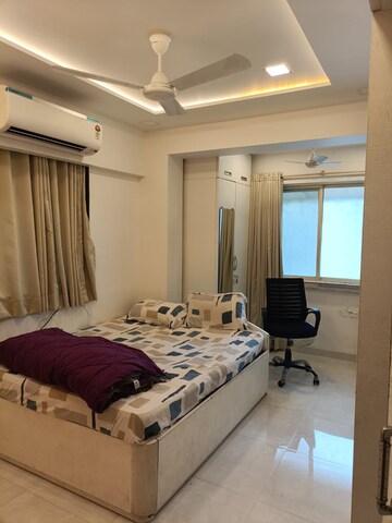 Bedroom in 2 BHK Apartment at Universal CHS, Bandra West – for Rent