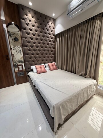 Bedroom in 1 BHK Apartment at Agarwal Paramount, Virar West – for Rent