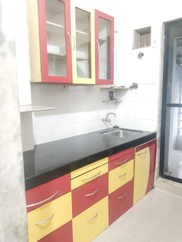 Kitchen in 2 BHK Apartment at Neelkanth Darshan, New Panvel – for Rent
