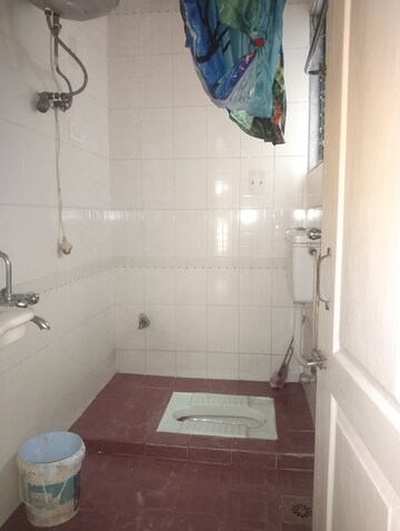 Bathroom in 2 BHK Apartment at Neelkanth Darshan, New Panvel – for Rent