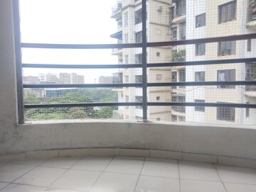Balcony in 2 BHK Apartment at Neelkanth Darshan, New Panvel – for Rent