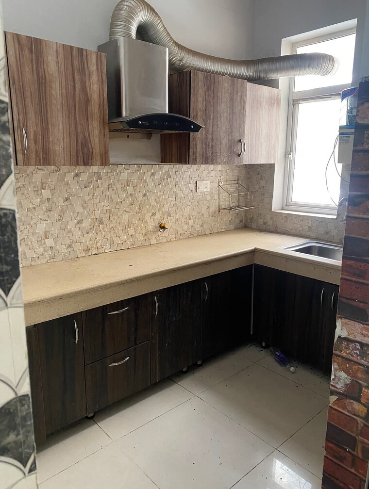 Kitchen, harit-vihar-rwa 2.5 Bedroom 650 Sq.Ft. Builder Floor In Burari Delhi 8970157