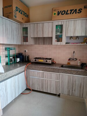 Kitchen in 1 BHK Apartment at Terra Heritage, Alwar Bypass Road – for Sale