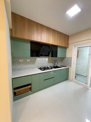 Kitchen in 3 BHK Apartment at DS Max Skycity, Thanisandra – for Sale