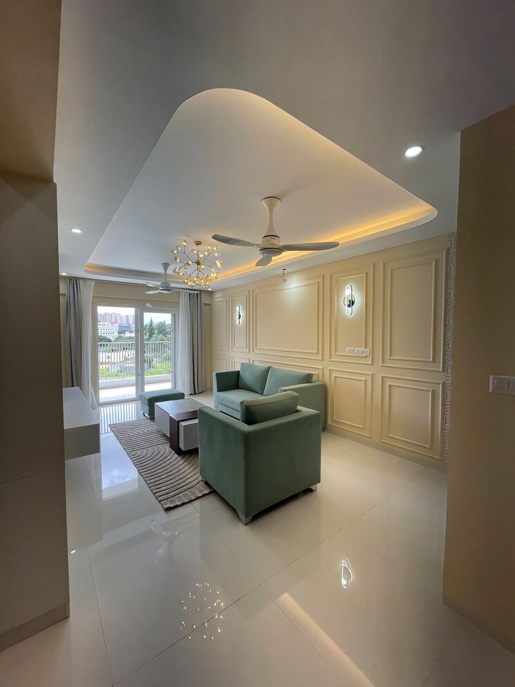 Kitchen, ds-max-skycity 3 Bedroom 2019 Sq.Ft. Apartment In Thanisandra Bangalore 8970173