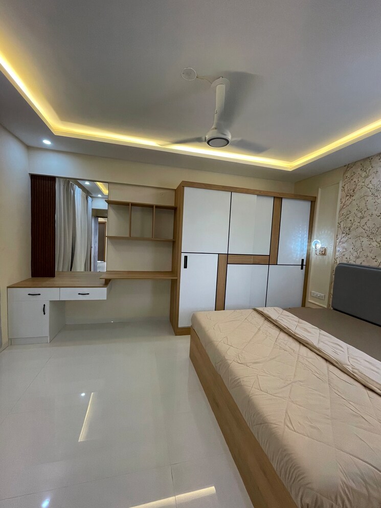 Kitchen, ds-max-skycity 3 Bedroom 2019 Sq.Ft. Apartment In Thanisandra Bangalore 8970173