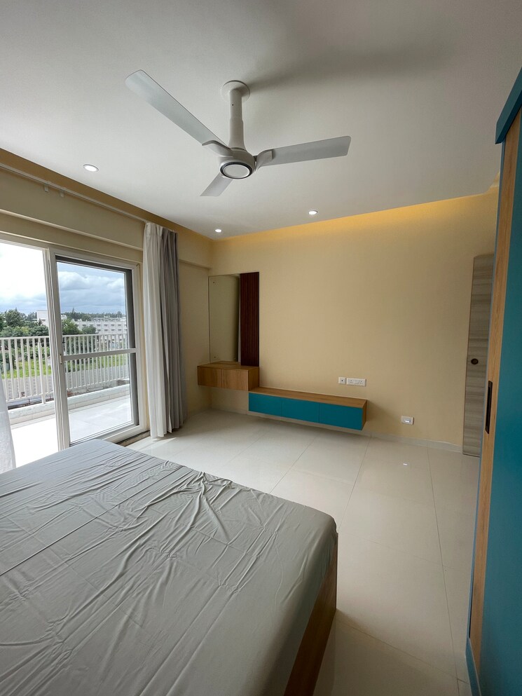 Bedroom, ds-max-skycity 3 Bedroom 2019 Sq.Ft. Apartment In Thanisandra Bangalore 8970173