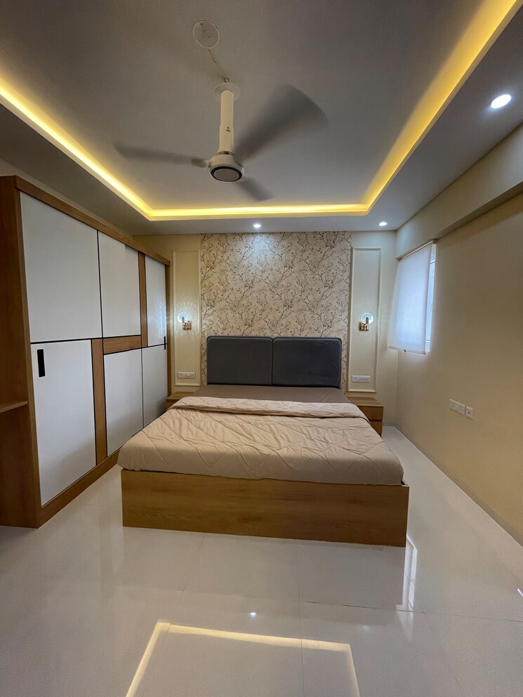 Bedroom, ds-max-skycity 3 Bedroom 2019 Sq.Ft. Apartment In Thanisandra Bangalore 8970173