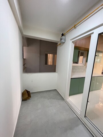 Building Lobby in 3 BHK Apartment at DS Max Skycity, Thanisandra – for Sale