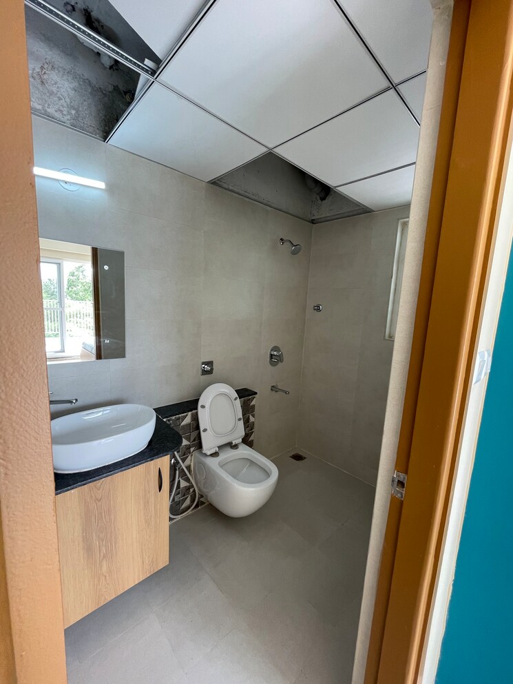 Bathroom, ds-max-skycity 3 Bedroom 2019 Sq.Ft. Apartment In Thanisandra Bangalore 8970173
