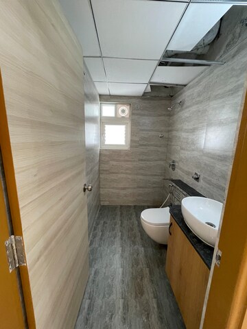 Bathroom in 3 BHK Apartment at DS Max Skycity, Thanisandra – for Sale