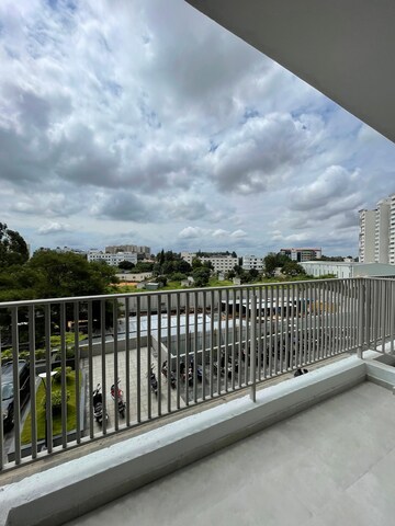 Balcony in 3 BHK Apartment at DS Max Skycity, Thanisandra – for Sale