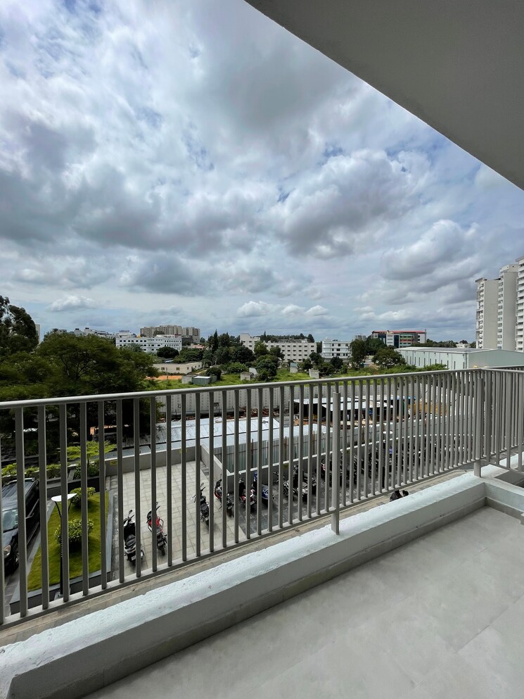 Balcony, ds-max-skycity 3 Bedroom 2019 Sq.Ft. Apartment In Thanisandra Bangalore 8970173