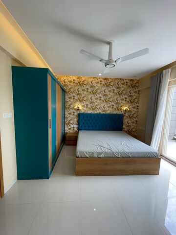 Bedroom in 3 BHK Apartment at DS Max Skycity, Thanisandra – for Sale