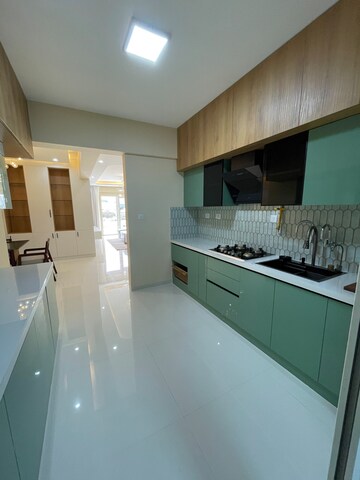 Kitchen in 3 BHK Apartment at DS Max Skycity, Thanisandra – for Sale