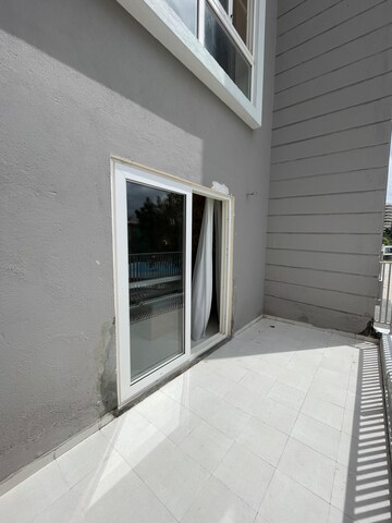Balcony in 3 BHK Apartment at DS Max Skycity, Thanisandra – for Sale