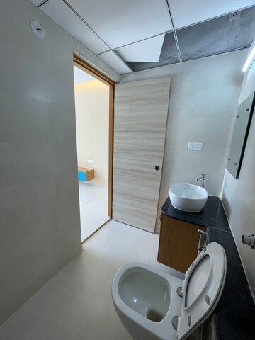 Bathroom in 3 BHK Apartment at DS Max Skycity, Thanisandra – for Sale
