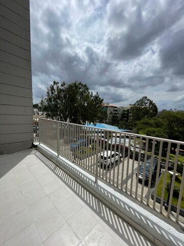 Balcony in 3 BHK Apartment at DS Max Skycity, Thanisandra – for Sale