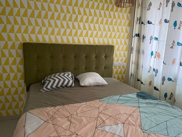 Bedroom in 2 BHK Apartment at Kanakia Rainforest, Andheri East – for Rent