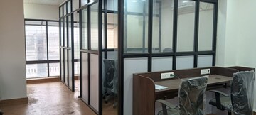 Team Area in  Office Space at Haware Infotech Park, Vashi Sector 30a – for Rent