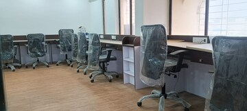 Team Area in  Office Space at Haware Infotech Park, Vashi Sector 30a – for Rent