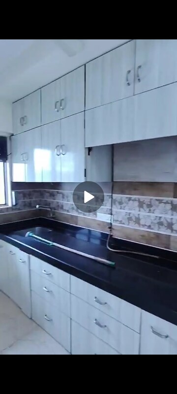 Kitchen in 2 BHK Apartment at Zears Shiv Asthan Heights, Bandra West – for Rent