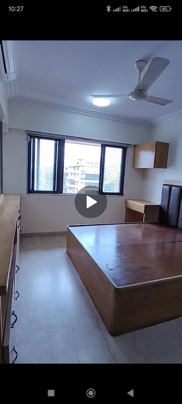 Bedroom in 2 BHK Apartment at Zears Shiv Asthan Heights, Bandra West – for Rent