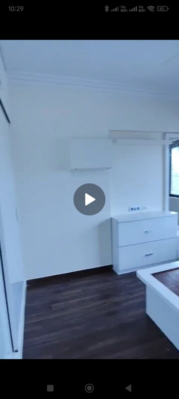 Master Bedroom in 2 BHK Apartment at Zears Shiv Asthan Heights, Bandra West – for Rent