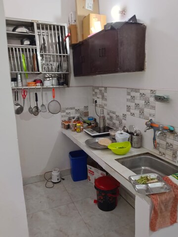 Kitchen in 1 BHK Builder Floor at Lajpat Nagar 4 – for Rent