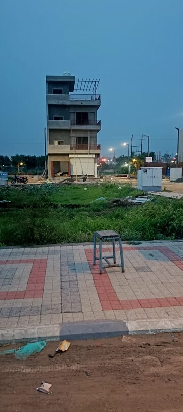  Plot – Exterior View View at Ab Bypass Road - for Sale