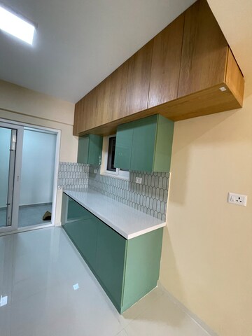 Kitchen in 3 BHK Apartment at DS Max Skycity, Thanisandra – for Sale